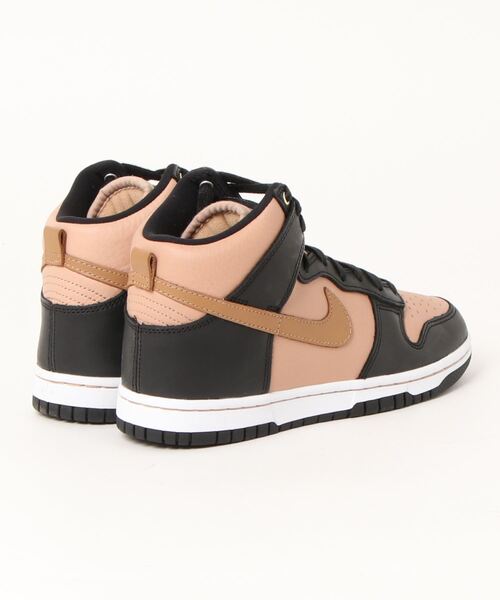 NIKE（ナイキ）の「NIKE WMNS DUNK HIGH LXX DX0346-001（スニーカー・レディース・ブラック・24㎝/23㎝/25㎝/24.5㎝/23.5㎝）」の3枚目の写真