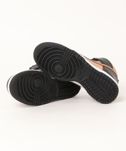 NIKE（ナイキ）の「NIKE WMNS DUNK HIGH LXX DX0346-001（スニーカー・レディース・ブラック・24㎝/23㎝/25㎝/24.5㎝/23.5㎝）」の4枚目の写真