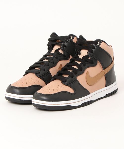 NIKE（ナイキ）の「NIKE WMNS DUNK HIGH LXX DX0346-001（スニーカー・レディース・ブラック・24㎝/23㎝/25㎝/24.5㎝/23.5㎝）」の2枚目の写真