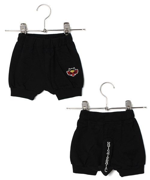 ヒスミニ DEVIILKINキャラクターのパンツセット HYSTERIC MINI（ヒステリックミニ）の「BABY full of mischief