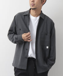 CREWMAN SHIRT オープンカラーシャツ