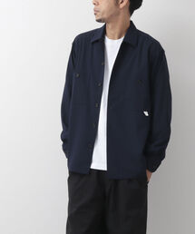 CREWMAN SHIRT オープンカラーシャツ