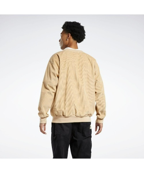Reebok（リーボック）の「コードクルー / CL CORD CREW（サハラ）（スウェット・メンズ・ベージュ系その他/ブラウン・J/L/J/M/J/S/J/XO/J/2XO/J/O/XX-LARGE/XXX-LARGE/LARGE/X-LARGE/MEDIUM/SMALL）」の7枚目の写真