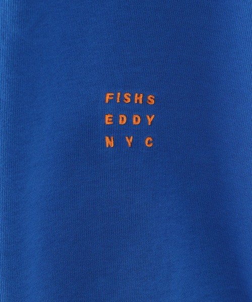 Fishs Eddy（フィッシュエディ）の「[Fishs Eddy(フィッシュエディ)]スウェットプルオーバー（スウェット・レディース・ナチュラル/ブルー/チャコール・LARGE/MEDIUM）」の8枚目の写真