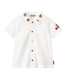 MIKI HOUSE | プッチー刺繍半袖ブラウス(シャツ/ブラウス)