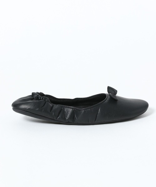 GLOBAL WORK（グローバルワーク）の「ポーチ付き折り畳みシューズ/172138（その他シューズ・レディース・ベージュ/ブラック・MEDIUM/LARGE）」の4枚目の写真