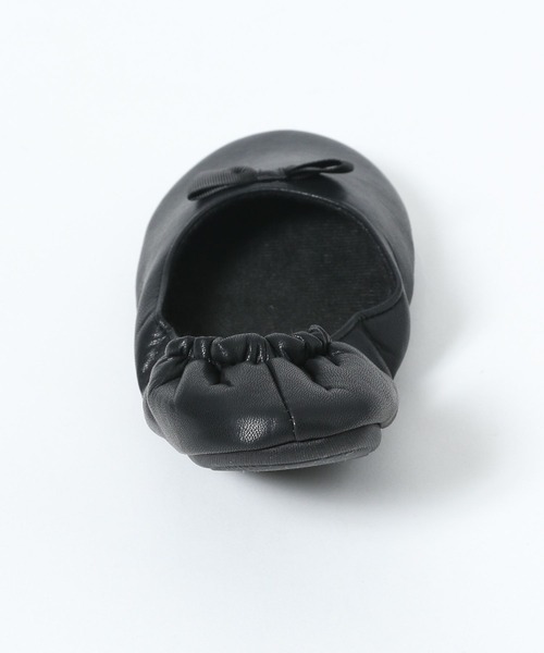 GLOBAL WORK（グローバルワーク）の「ポーチ付き折り畳みシューズ/172138（その他シューズ・レディース・ベージュ/ブラック・MEDIUM/LARGE）」の5枚目の写真