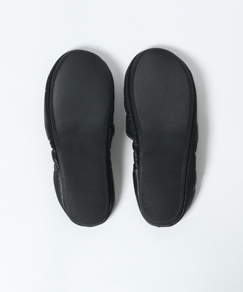 GLOBAL WORK（グローバルワーク）の「ポーチ付き折り畳みシューズ/172138（その他シューズ・レディース・ベージュ/ブラック・MEDIUM/LARGE）」の6枚目の写真