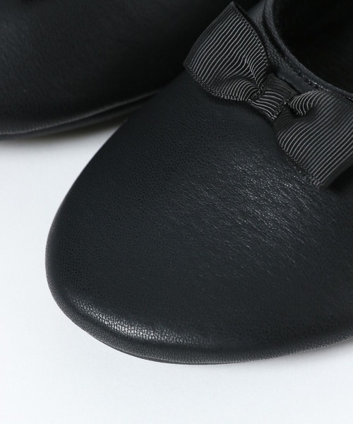 GLOBAL WORK（グローバルワーク）の「ポーチ付き折り畳みシューズ/172138（その他シューズ・レディース・ベージュ/ブラック・MEDIUM/LARGE）」の8枚目の写真