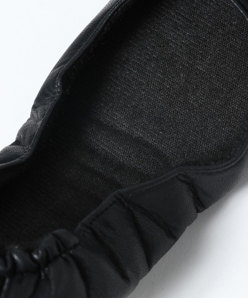 GLOBAL WORK（グローバルワーク）の「ポーチ付き折り畳みシューズ/172138（その他シューズ・レディース・ベージュ/ブラック・MEDIUM/LARGE）」の11枚目の写真