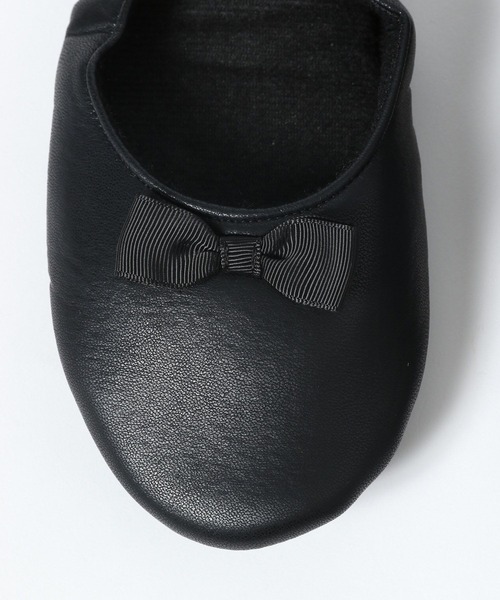 GLOBAL WORK（グローバルワーク）の「ポーチ付き折り畳みシューズ/172138（その他シューズ・レディース・ベージュ/ブラック・MEDIUM/LARGE）」の14枚目の写真