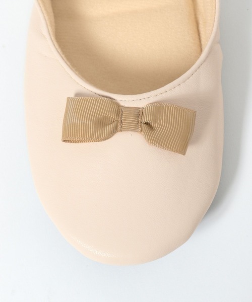 GLOBAL WORK（グローバルワーク）の「ポーチ付き折り畳みシューズ/172138（その他シューズ・レディース・ベージュ/ブラック・MEDIUM/LARGE）」の15枚目の写真