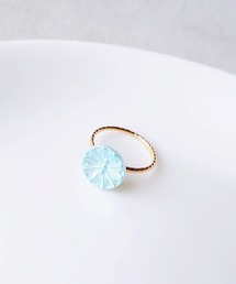 【Cherie+Chambre】Vintage Button Ring #1