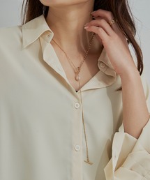 CLEARIMPRESSION （クリアインプレッション）の「チェーンパールネックレス（ネックレス）」