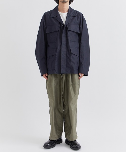 【WEWILL / ウィーウィル】FATIGUE JACKET / ファティーグジャケット