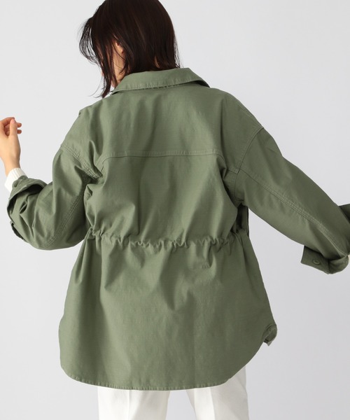 BARNYARDSTORM 4way オリーブ　カーキ　アウター　M ボア BARNYARDSTORM 4way オリーブ カーキ アウター M ボア