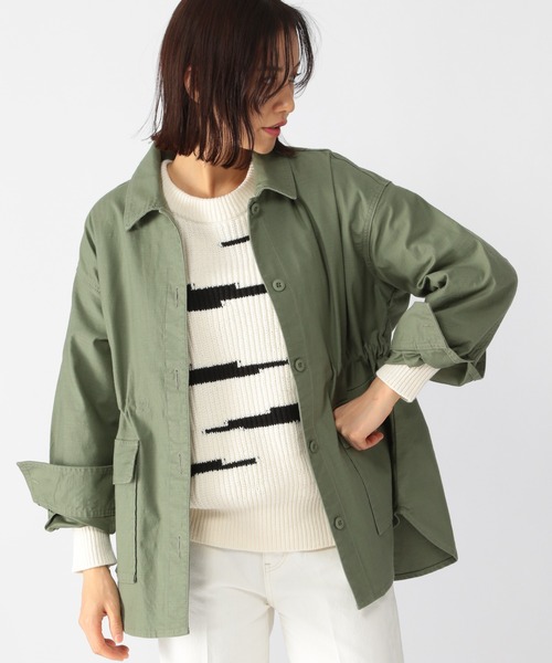 BARNYARDSTORM 4way オリーブ　カーキ　アウター　M ボア BARNYARDSTORM 4way オリーブ カーキ アウター M ボア