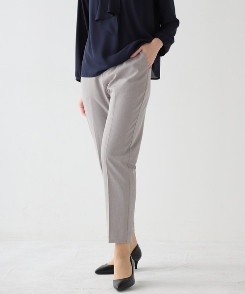 Honeys（ハニーズ）の「センタープレスパンツ（股下63cm