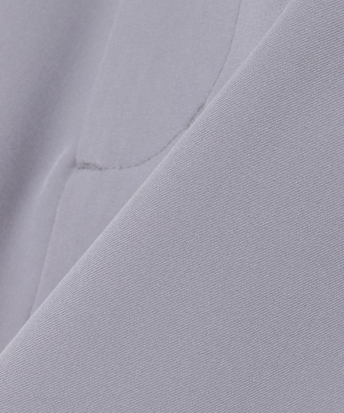 Honeys(ハニーズ)の「センタープレスパンツ(股下63cm)(スラックス・レディース・ブラック/ピンクベージュ/杢グレー/サックスブルー系/ベージュ/ネイビー・S/M/L/LL/3L)」の21枚目の写真