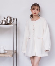 もふもふカーデコート