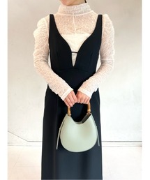 SNIDEL（スナイデル）の「フロントデザインナロージャンスカ  