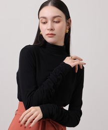 シアギャザートップス