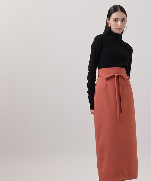 Limue（リミュ）の「シアギャザートップス（Tシャツ/カットソー・レディース・アイボリー/ブラック・FREE）」の8枚目の写真