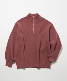 green label relaxing | 【WEB限定】＜GLR or＞WBL 畦編み ハーフジップ プルオーバー(ニット/セーター)