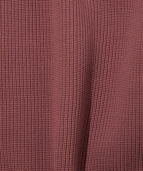 green label relaxing(グリーンレーベルリラクシング)の「【WEB限定】<GLR or>WBL 畦編み ハーフジップ プルオーバー(ニット/セーター・メンズ・ネイビー/グレー/ライトピンク・S/M/L)」の21枚目の写真