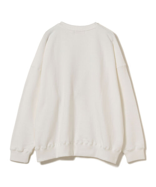 Ray BEAMS（レイビームス）の「GOOD ROCK SPEED × Ray BEAMS / 別注 ビッグ スウェット（スウェット・レディース・ホワイト/ネイビー・ONE SIZE）」の16枚目の写真