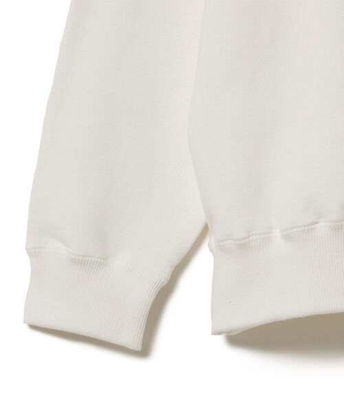 Ray BEAMS（レイビームス）の「GOOD ROCK SPEED × Ray BEAMS / 別注 ビッグ スウェット（スウェット・レディース・ホワイト/ネイビー・ONE SIZE）」の17枚目の写真