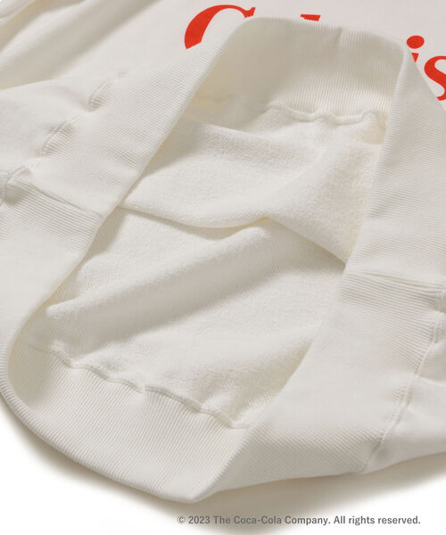 Ray BEAMS（レイビームス）の「GOOD ROCK SPEED × Ray BEAMS / 別注 ビッグ スウェット（スウェット・レディース・ホワイト/ネイビー・ONE SIZE）」の18枚目の写真