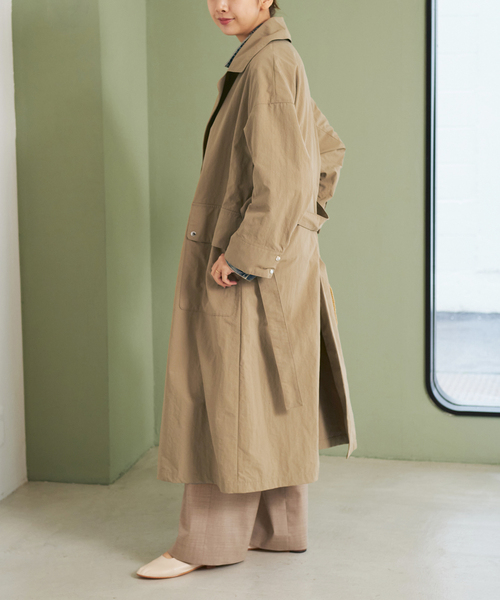 セール】【R'IAM】ライトトレンチコート（トレンチコート）｜Plage