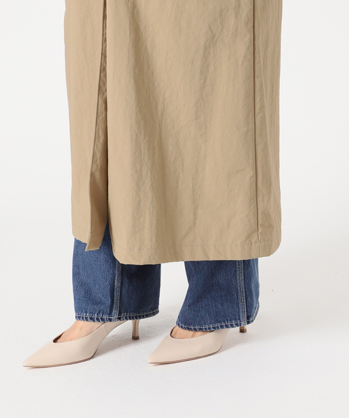 plage ライトトレンチコート　(36) beige plage（プラージュ）の「【R'IAM】ライトトレンチコート