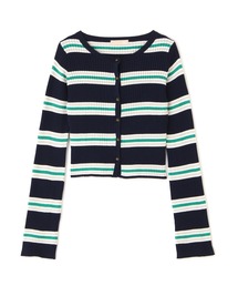 FREE'S MART | ◆マルチボーダーリブカーディガン(カーディガン/ボレロ)