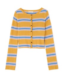 FREE'S MART | ◆マルチボーダーリブカーディガン(カーディガン/ボレロ)