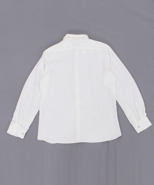 AXES-X(アクシーズエックス)の「カラーチップ&ローズ釦シャツ(シャツ/ブラウス・メンズ・ラベンダー/ホワイト・MEDIUM/LARGE/X-LARGE)」の4枚目の写真