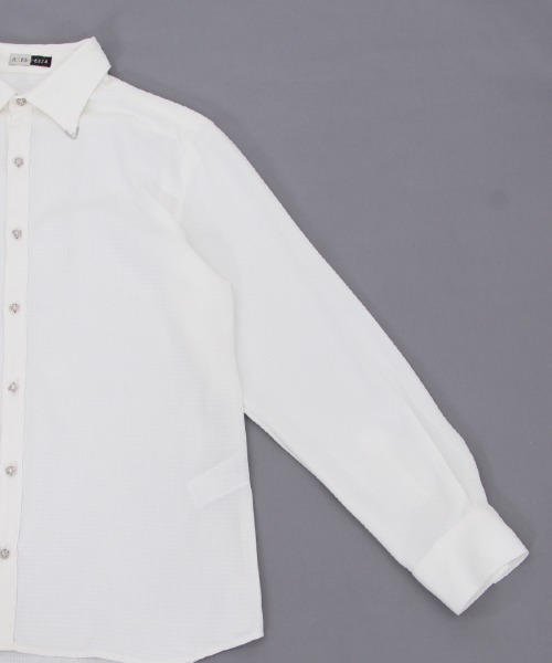AXES-X(アクシーズエックス)の「カラーチップ&ローズ釦シャツ(シャツ/ブラウス・メンズ・ラベンダー/ホワイト・MEDIUM/LARGE/X-LARGE)」の10枚目の写真