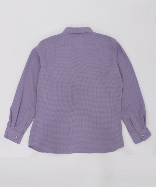AXES-X(アクシーズエックス)の「カラーチップ&ローズ釦シャツ(シャツ/ブラウス・メンズ・ラベンダー/ホワイト・MEDIUM/LARGE/X-LARGE)」の12枚目の写真