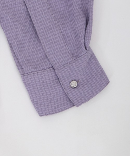 AXES-X(アクシーズエックス)の「カラーチップ&ローズ釦シャツ(シャツ/ブラウス・メンズ・ラベンダー/ホワイト・MEDIUM/LARGE/X-LARGE)」の19枚目の写真