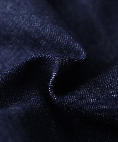 osharewalker（オシャレウォーカー）の「【廃盤】『ハトメデザインワイドデニムサロペット』（サロペット/オーバーオール・レディース・ブルー/インディゴブルー・2/1）」の14枚目の写真