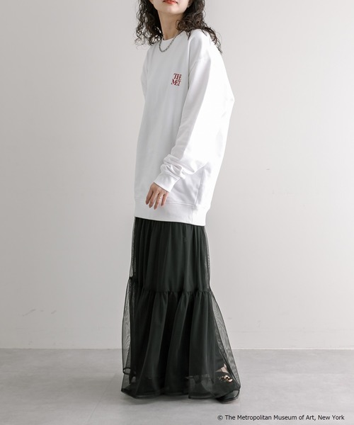 mystic（ミスティック）の「THE MET スウェット（スウェット・レディース・ブラック/グレー/オフホワイト・FREE）」の10枚目の写真