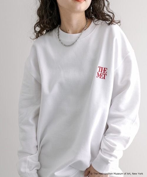 mystic（ミスティック）の「THE MET スウェット（スウェット・レディース・ブラック/グレー/オフホワイト・FREE）」の22枚目の写真