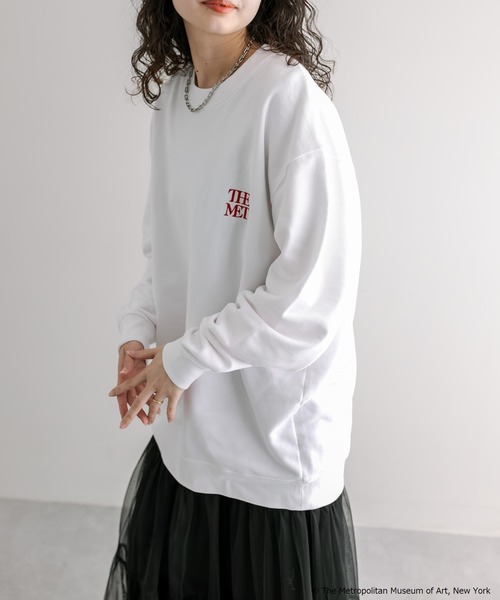 mystic（ミスティック）の「THE MET スウェット（スウェット・レディース・ブラック/グレー/オフホワイト・FREE）」の18枚目の写真