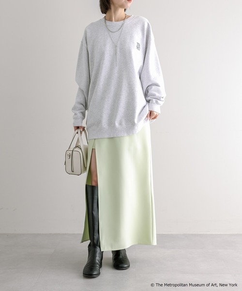 mystic（ミスティック）の「THE MET スウェット（スウェット・レディース・ブラック/グレー/オフホワイト・FREE）」の4枚目の写真