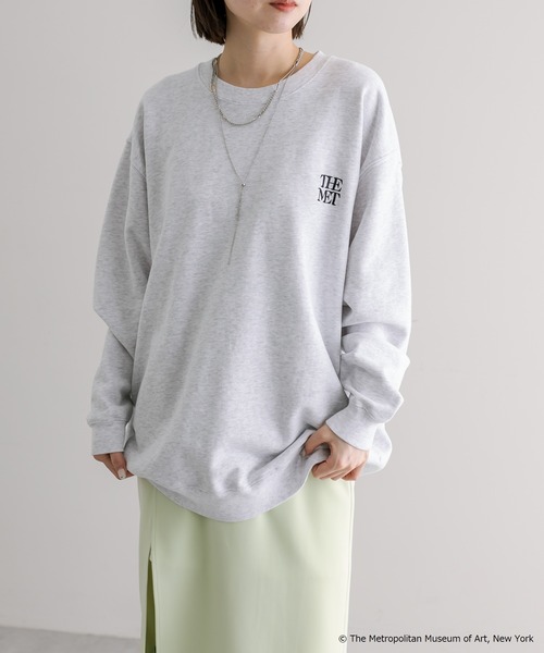mystic（ミスティック）の「THE MET スウェット（スウェット・レディース・ブラック/グレー/オフホワイト・FREE）」の15枚目の写真