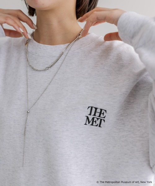 mystic（ミスティック）の「THE MET スウェット（スウェット・レディース・ブラック/グレー/オフホワイト・FREE）」の11枚目の写真