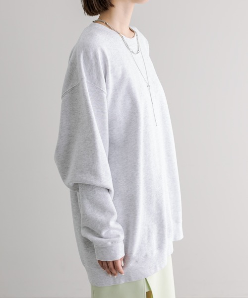 mystic（ミスティック）の「THE MET スウェット（スウェット・レディース・ブラック/グレー/オフホワイト・FREE）」の9枚目の写真