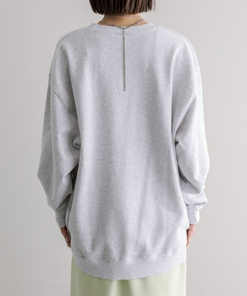 mystic（ミスティック）の「THE MET スウェット（スウェット・レディース・ブラック/グレー/オフホワイト・FREE）」の6枚目の写真