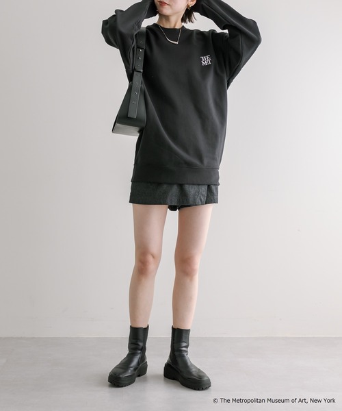 mystic（ミスティック）の「THE MET スウェット（スウェット・レディース・ブラック/グレー/オフホワイト・FREE）」の19枚目の写真